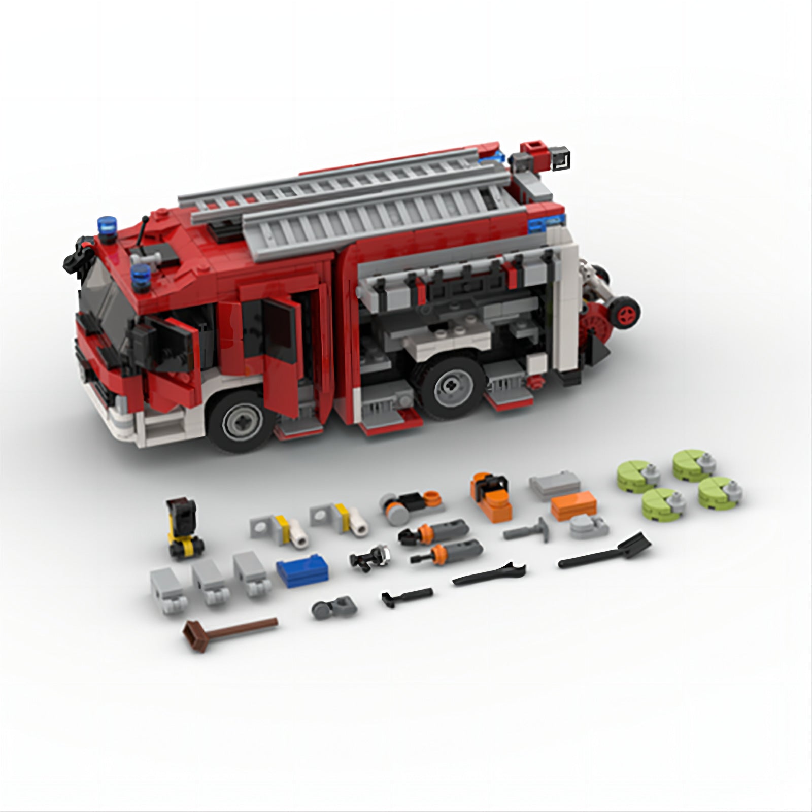 Brickwerks™ Firetruck