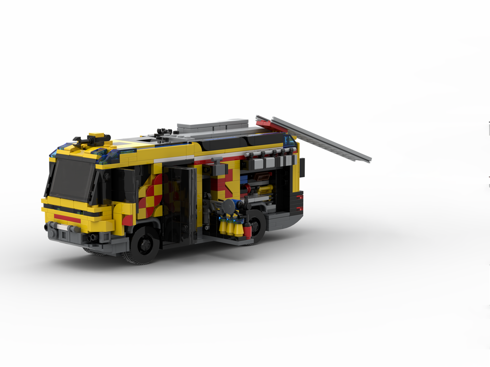 Rosenbauer RTX Hybrid Fire Truck