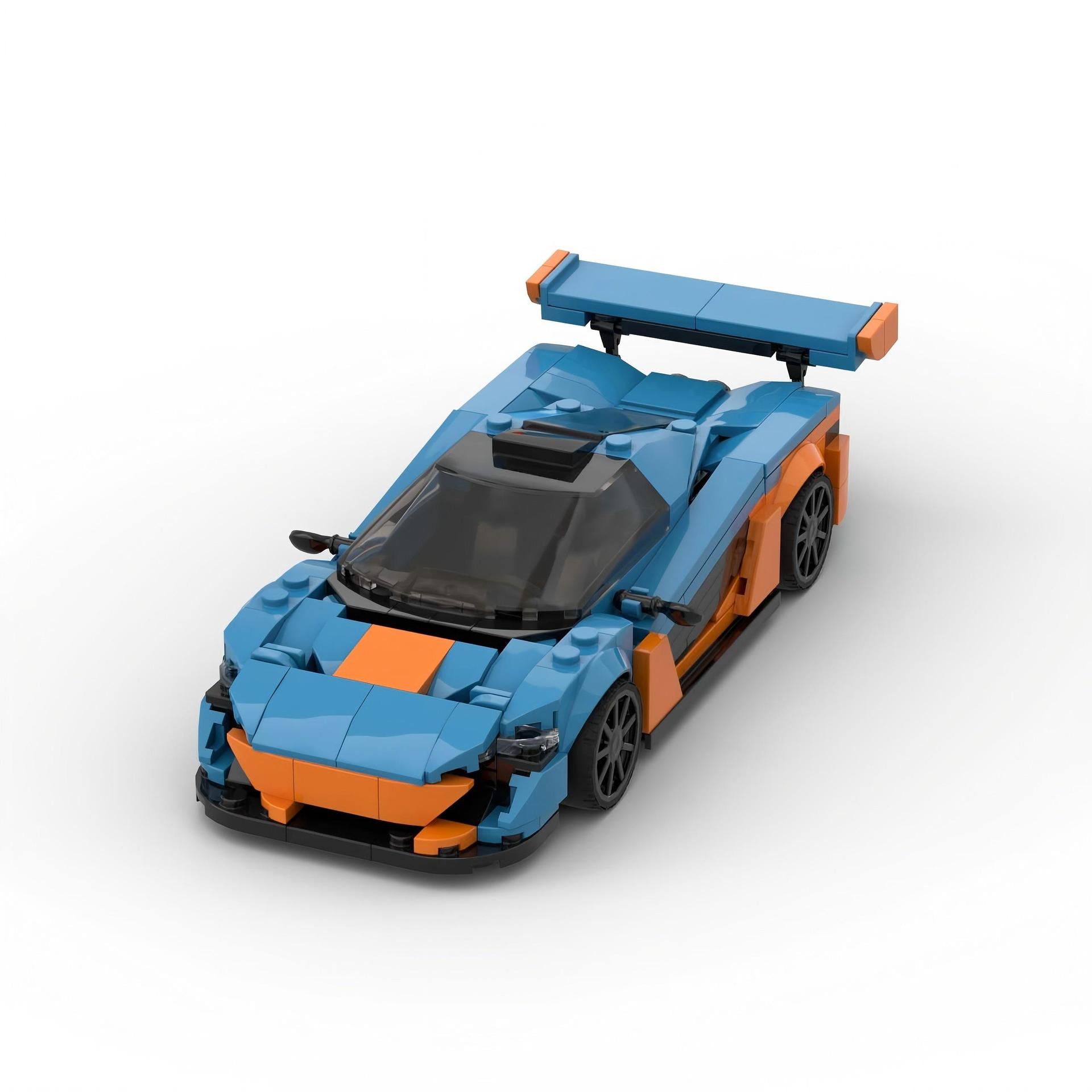 McLaren P1 GTR Gulf Livery