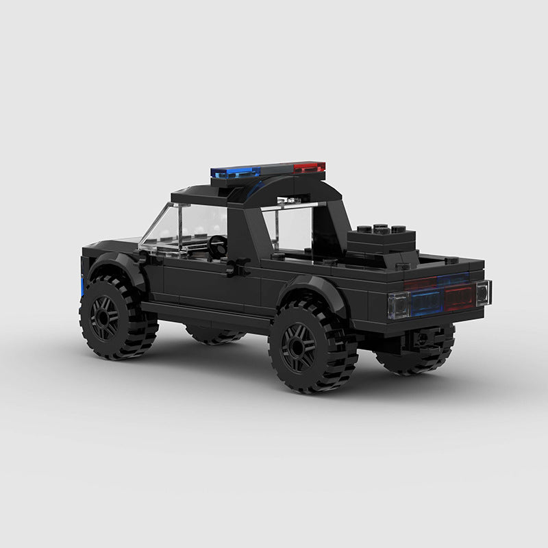 Police Pickup Truck
