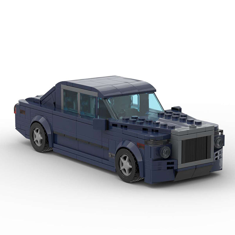 Johnny English' V16 Rolls Royce Phantom
