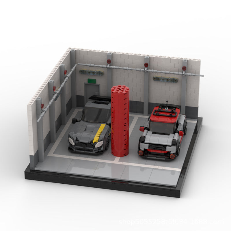 Brickwerks™ Underground Garage Display