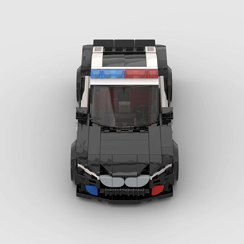 BMW M9 Police
