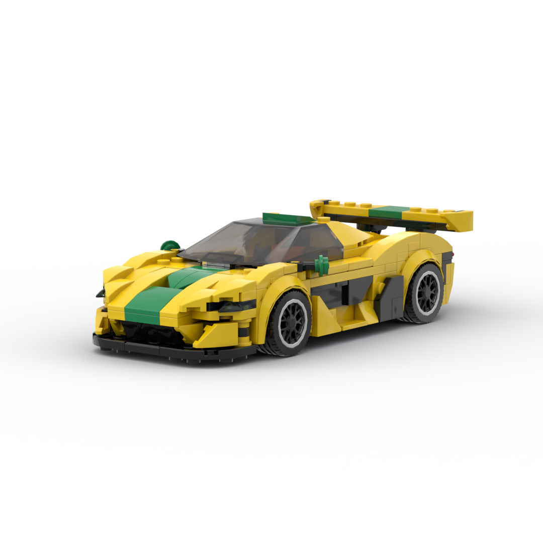 McLaren P1 GTR