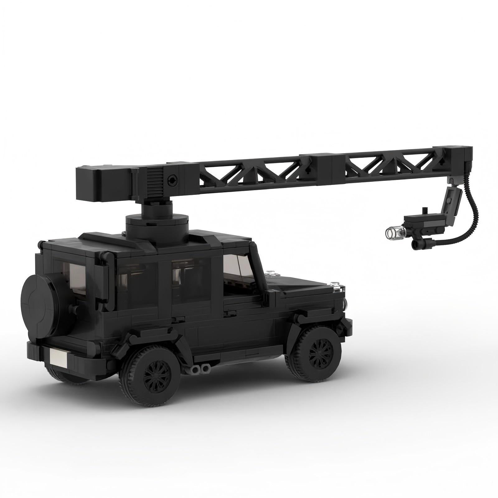 Mercedes AMG G63 U-Crane/Russian Arm