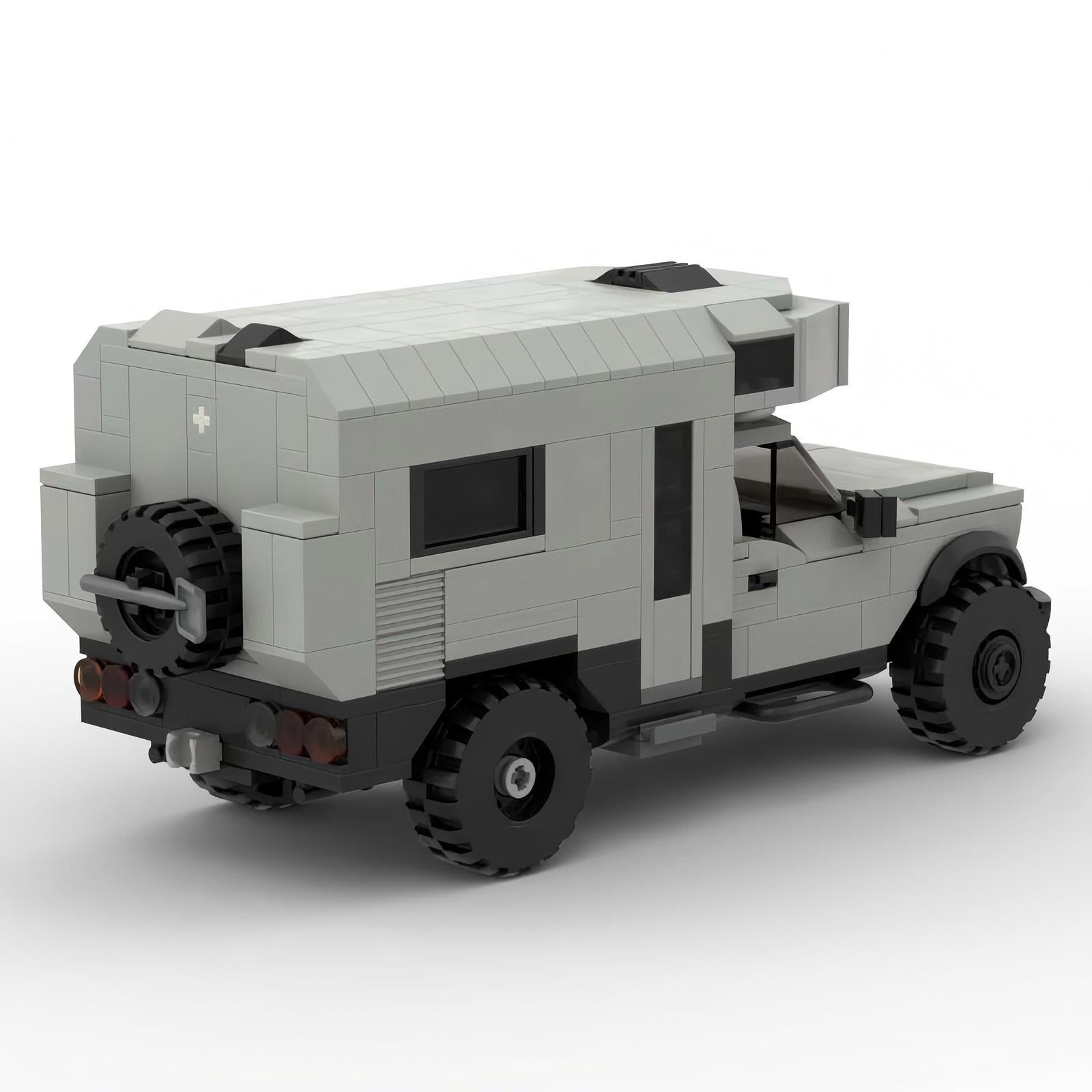 Ford F-550 Armadillo