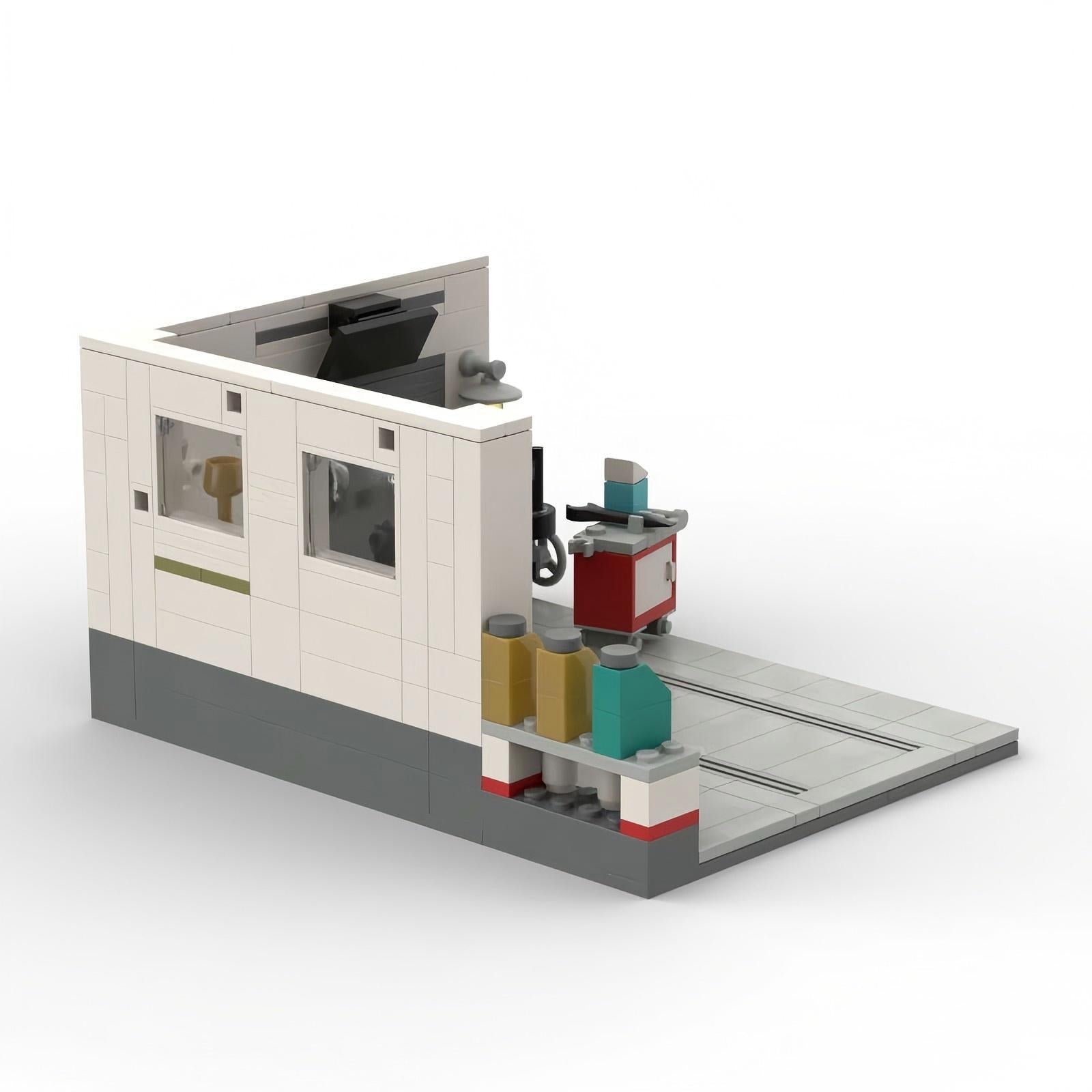 Brickwerks™ Tuning Garage Display