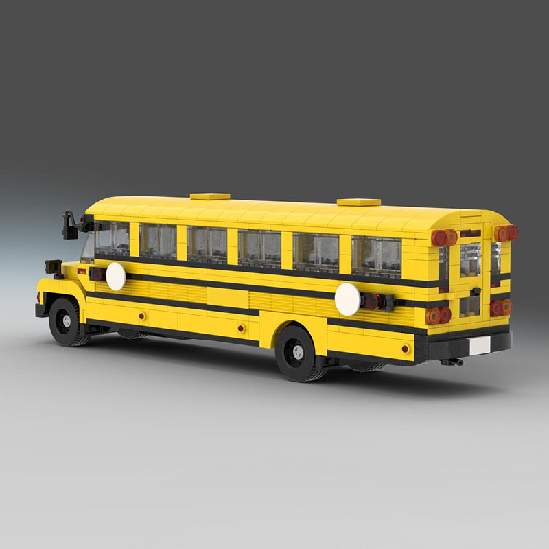 Brickwerks™ School Bus
