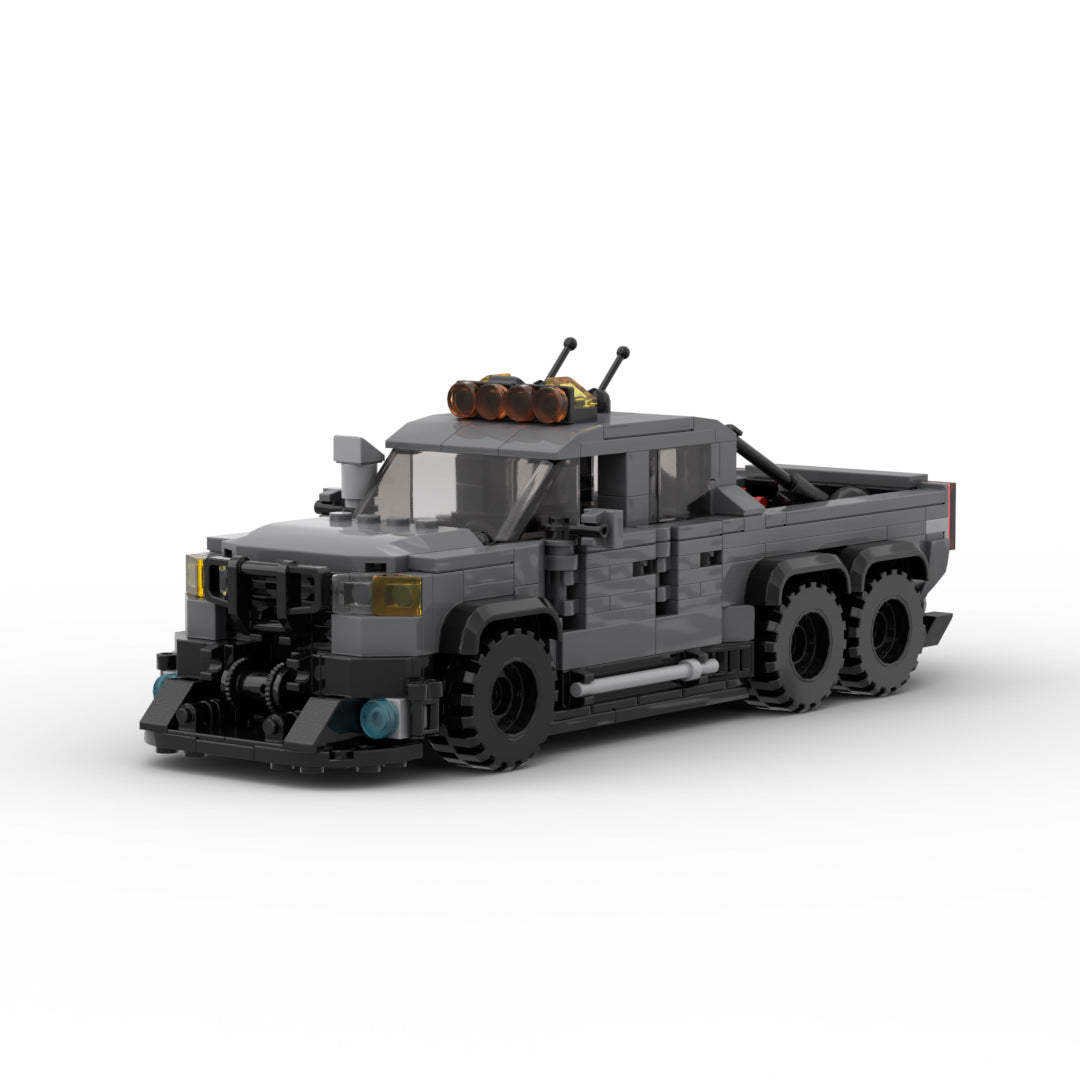 Ford VelociRaptor 6x6