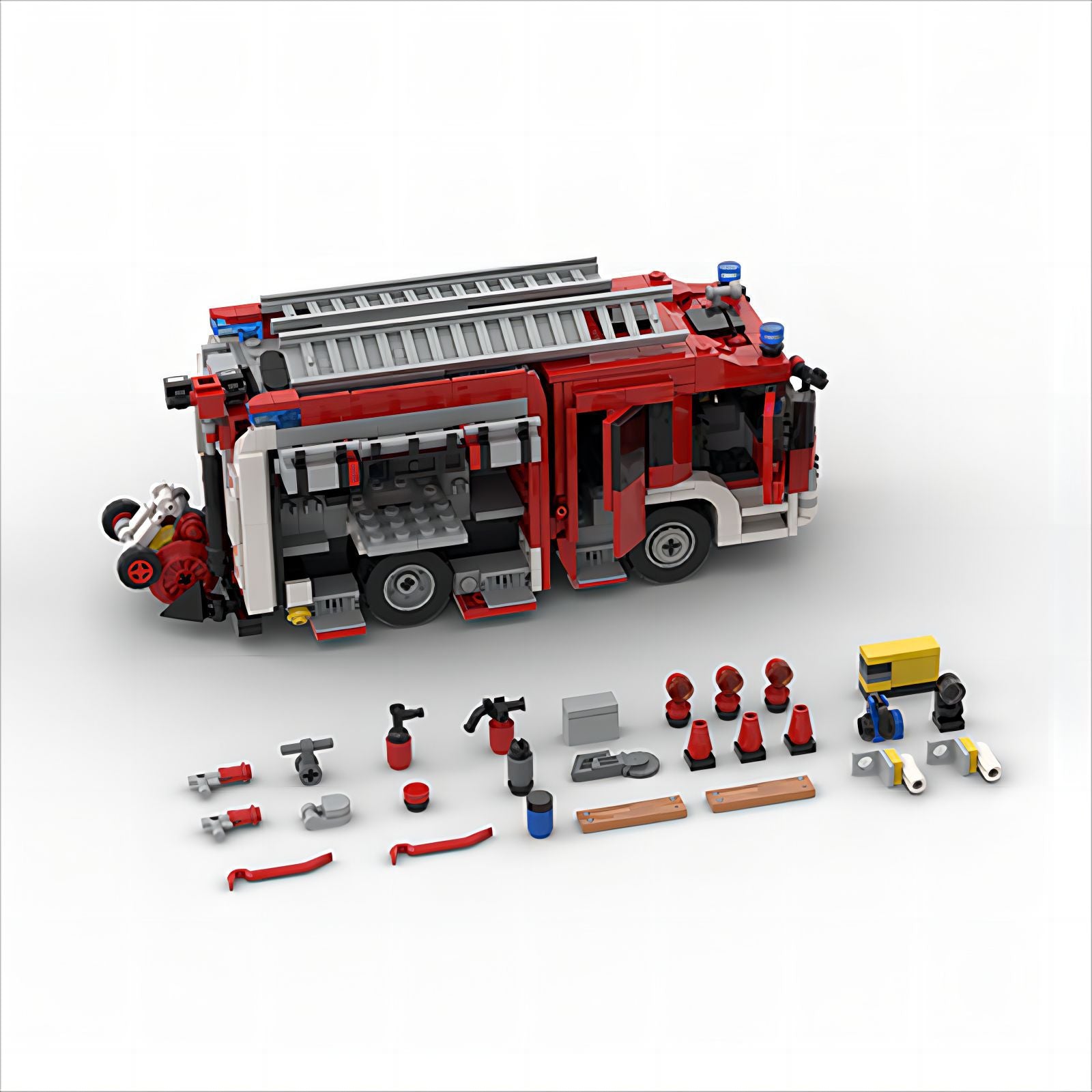 Brickwerks™ Firetruck