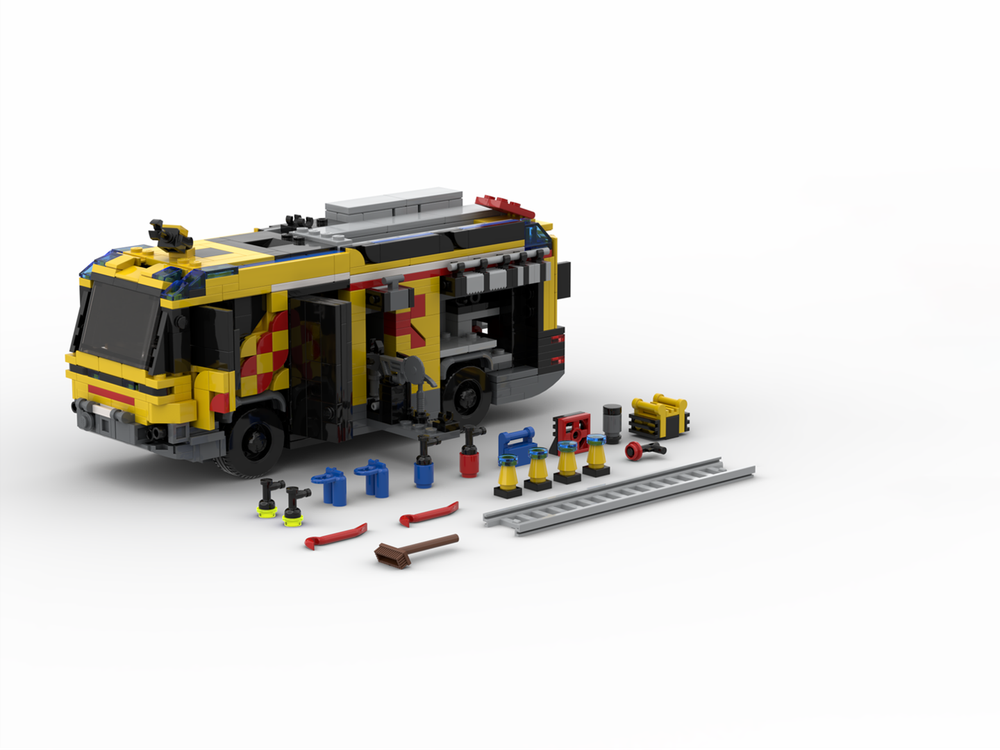 Rosenbauer RTX Hybrid Fire Truck
