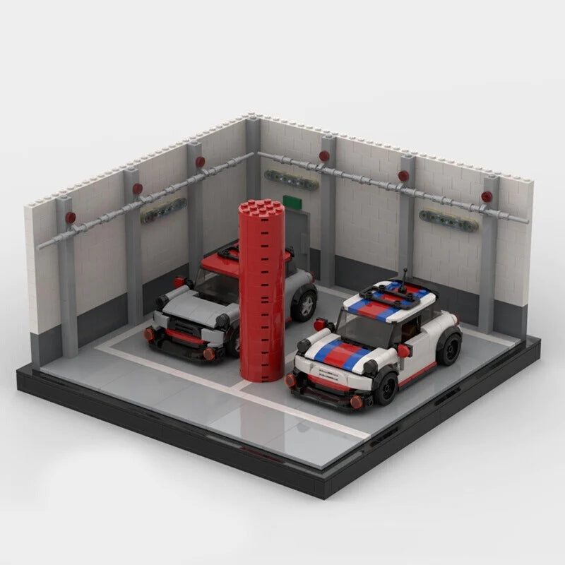 Brickwerks™ Underground Garage Display