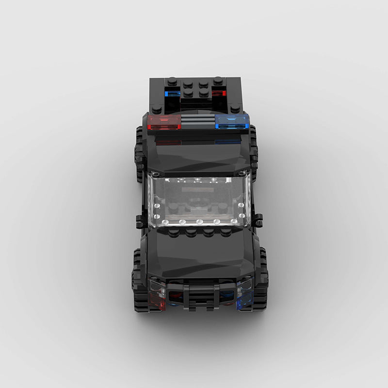 Police Pickup Truck