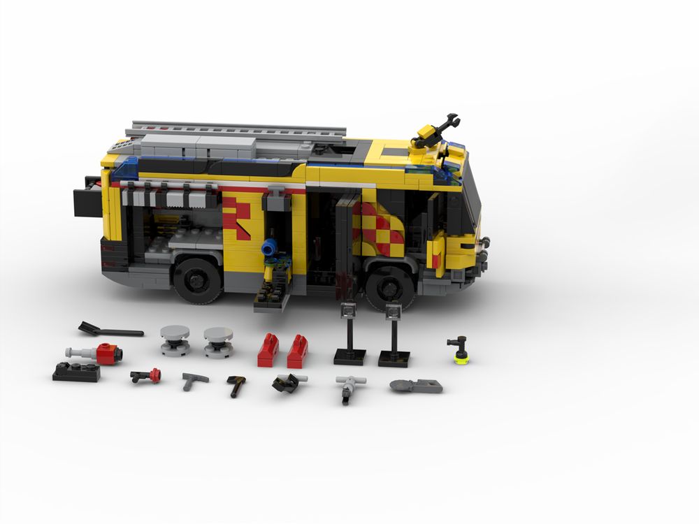 Rosenbauer RTX Hybrid Fire Truck
