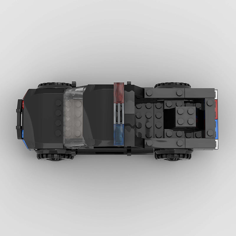 Police Pickup Truck