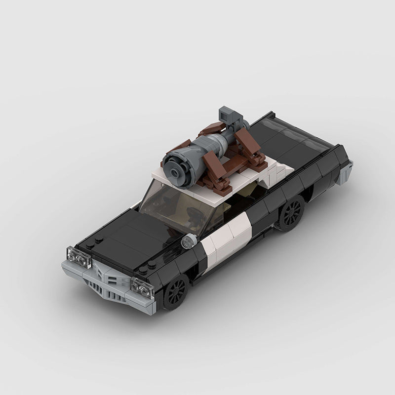 1974 Dodge Monaco Bluesmobile from "The Blues Brothers"