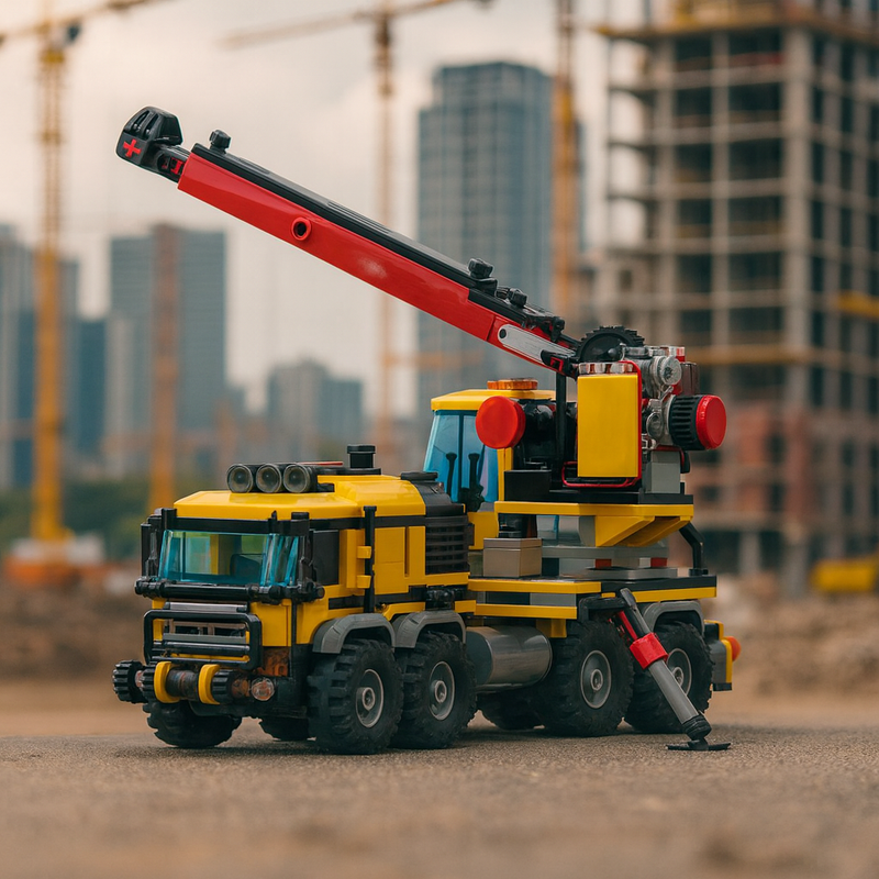 Brickwerks™ - Your dream car, recreated in bricks