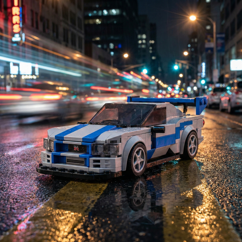 Brickwerks™ - Your dream car, recreated in bricks