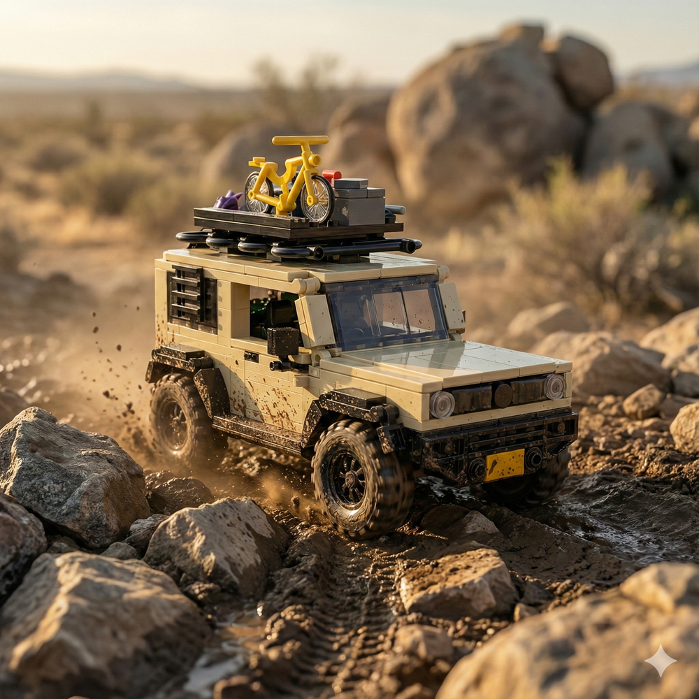 Brickwerks™ - Your dream car, recreated in bricks