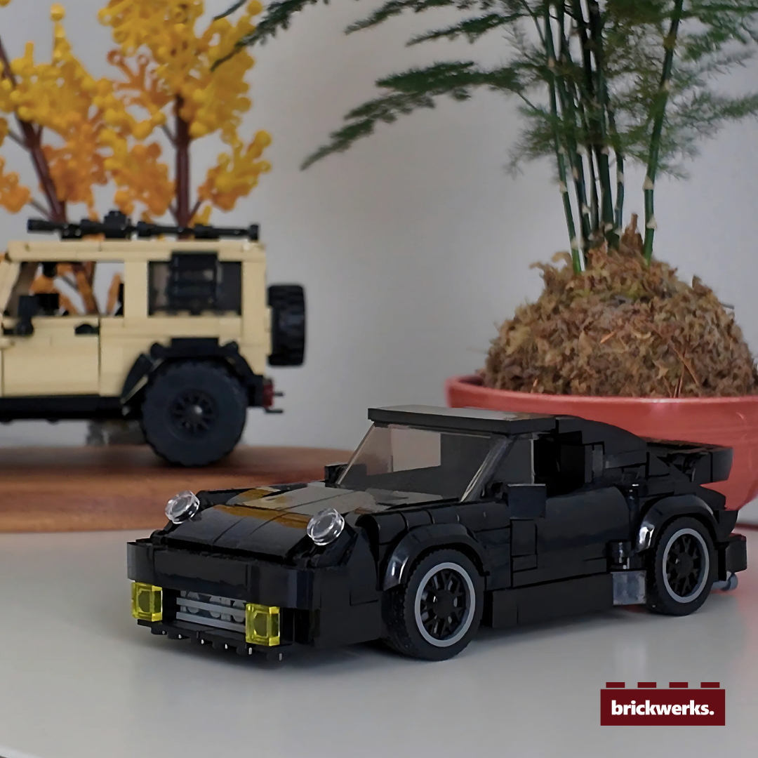Porsche 911 Turbo "Blackbird"