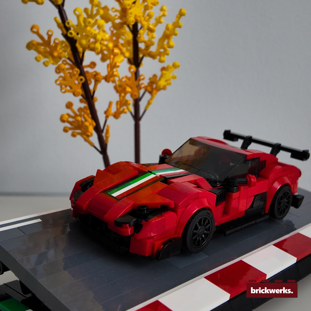 Ferrari 812 Competizione