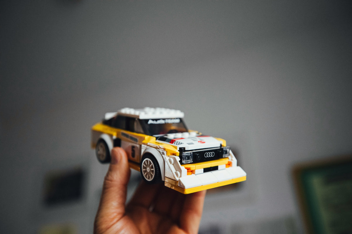 Brickwerks™ - Your dream car, recreated in bricks